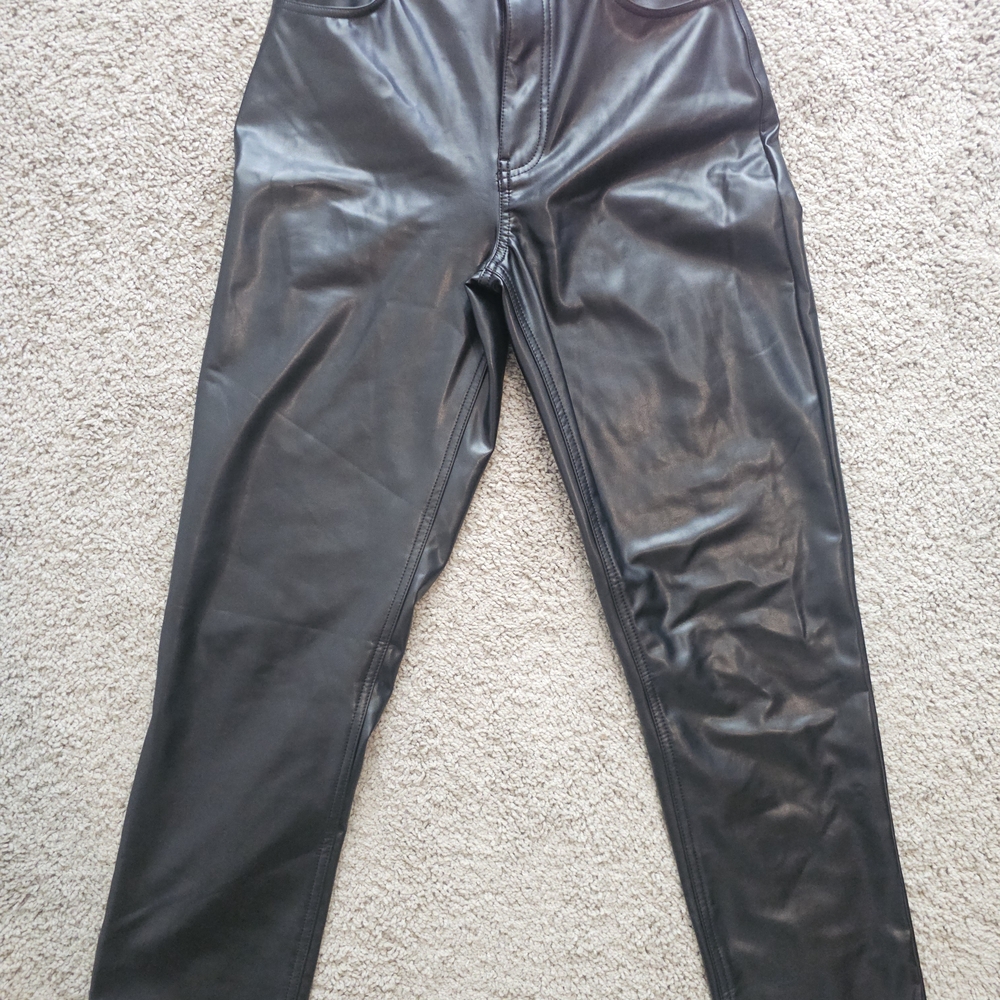 Abercrombie & Fitch Black Straight Leg Jeans